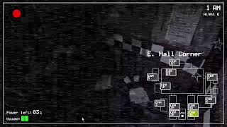 【夏休みホラー】FIVE NIGHTS AT FREDDY'S 夏なのでホラーゲームやります。