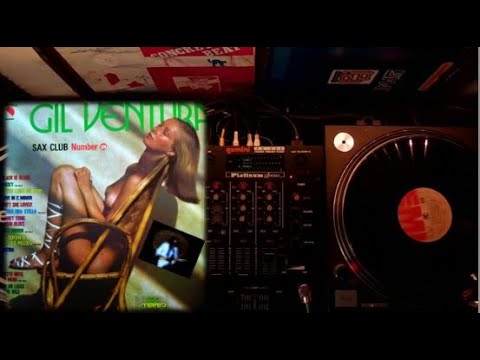 Gil Ventura - Black Is Black (From LP 'Sax Club Number 15') [1977]