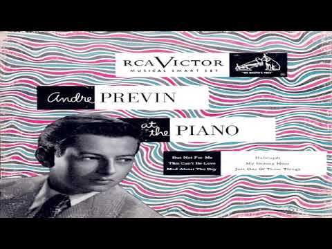 André Previn   At the Piano remastered GMB