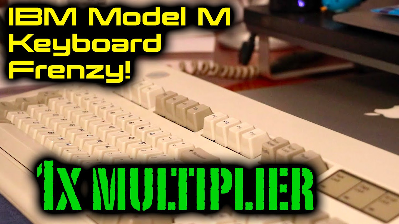 IBM Model M Keyboard Frenzy (1x Multiplier)