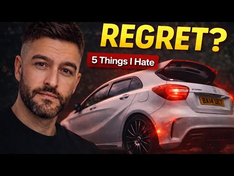 5 Things I HATE about my A45 AMG