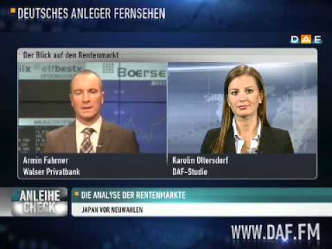 Rentenmarktexperte Fahrner: Markt spielt im Moment posi