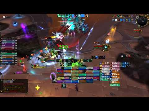 The Eye of the Jailer Heroic - Mistweaver Monk PoV - Jadore