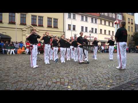 Spielleute Gernrode: Pokalsieger 1. Nachwuchscup in Hettstedt 2014