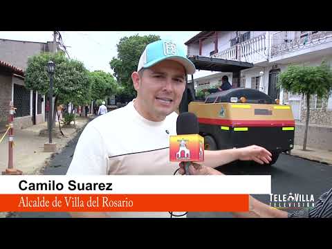 Camilo Suarez Alcalde de Villa del Rosario