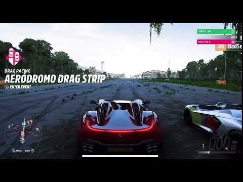 Ferrari Monza SP2 vs Lambo Aventador J FH5