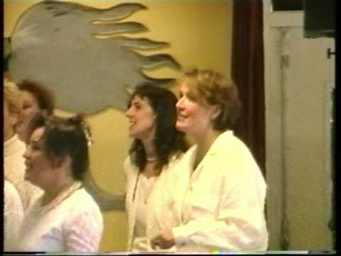 "Route 66" (Nat King Cole) - de Popsisters o.l.v Astrid Marz