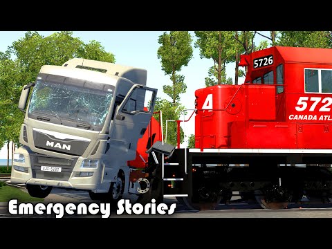 Emergency Stories 35 - "Train Accident" BeamNG.Drive [Short Stories]