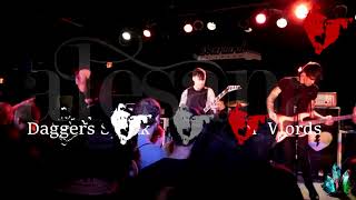 Alesana - &quot;Daggers Speak Louder Than Words&quot; + Dialogue : 10 Frail Years Of Vanity And Wax Tour