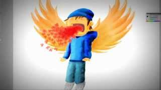 SPEED PAINTING #3- Weightless Wings