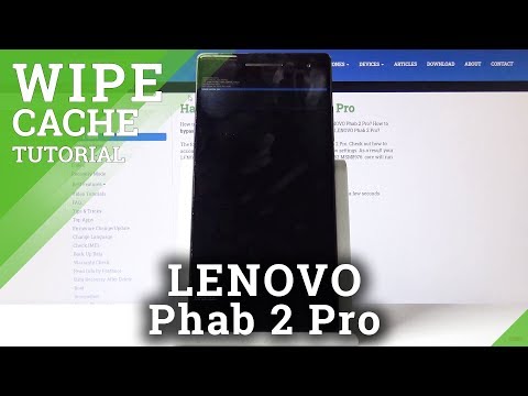 How to Wipe Cache in Lenovo Phab 2 Pro – Refresh System
