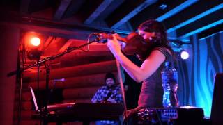 Yppah - Film Burn ft. Anomie Belle Live @ Doug Fir Portland