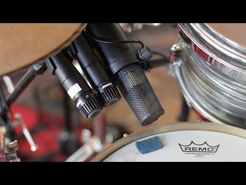 Shure SM57 Transformer Mod vs. SM7B vs. Stock SM57 - Snare Drum