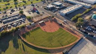 Tucson Arizona Baseball Drone Footage | Video by Southwest Drone Tech