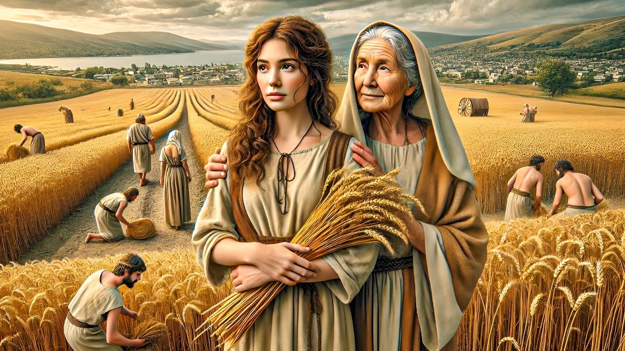 A História de Rute e Noemi (Completo)