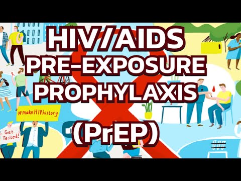 HIV Pre-Exposure Prophylaxis (PrEP) (updated 2023) - CRASH! Medical Review Series