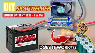 Download lagu I Used a HUGE 100Ah Car Battery to Power My DIY Z99 Spot Welder - Does It Work? mp3 Download lagu I Used a HUGE 100Ah Car Battery to Power My DIY Z99 Spot Welder - Does It Work? mp3