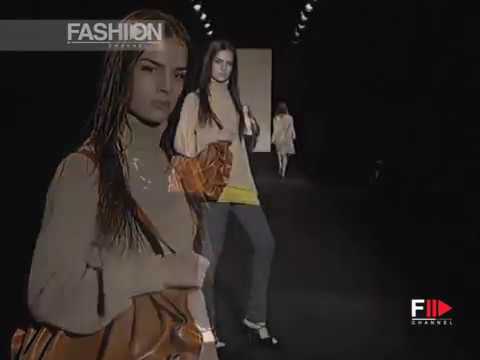 ALESSANDRO DELL'ACQUA Full Show Fall Winter 2003 Milan by Fashion Channel
