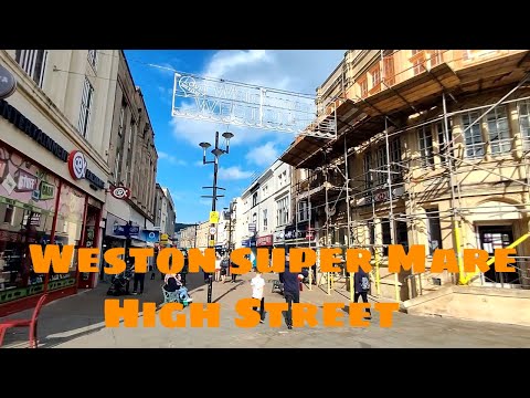 Walk with Me! High Street, Weston super Mare, Episod 1.