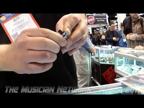 NAMM 2017 - JEFF BABICZ - NEW! Les Paul SG Tailpiece and Billy Gibbons Tele Bridge