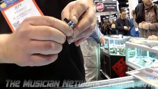 NAMM 2017 - JEFF BABICZ - NEW! Les Paul SG Tailpiece and Billy Gibbons Tele Bridge