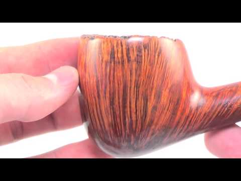 New? Savinelli Autograph Grade 8 ST8 Grain Freehand Style Smoking Pipe From PIPELIST.COM