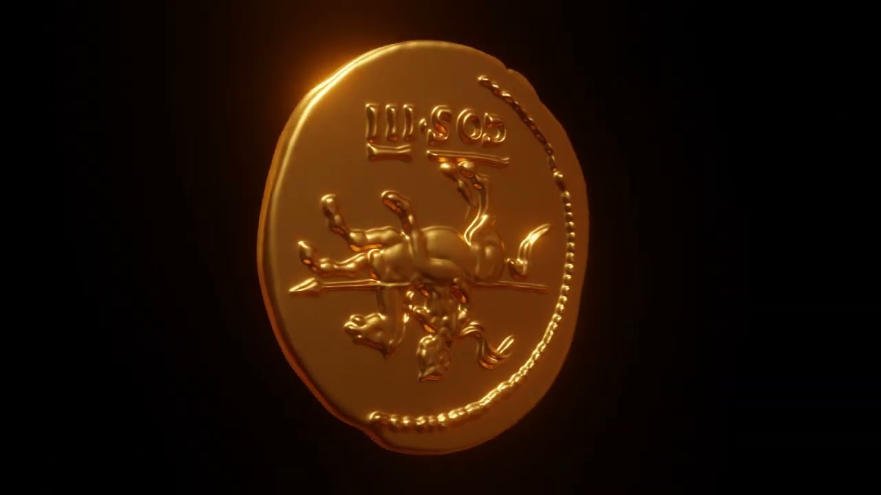 HADRIANVS AVGVSTVS coin 3D Print Model