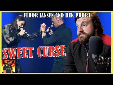 Like Peanut Butter and Jelly!! | Floor Jansen - Sweet Curse (ft. Henk Poort) (Live) | REACTION
