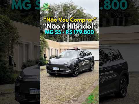 “Não Vou Comprar, Não é Híbrido!”