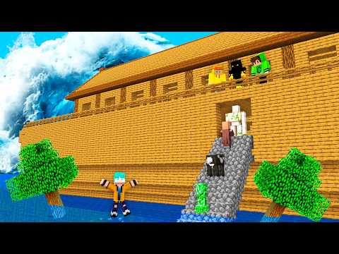 I CREATED A NOAH'S ARK to save YOUTUBERS