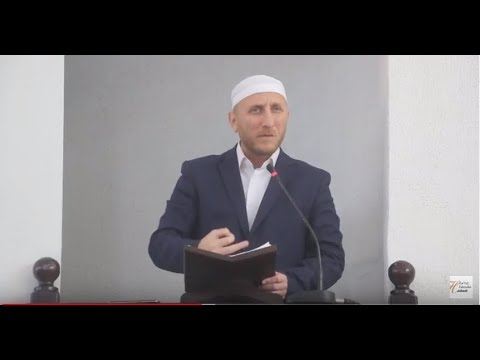 "Mos e nënvlerëso gjynahun" Hoxhë Fahrudin Hashani