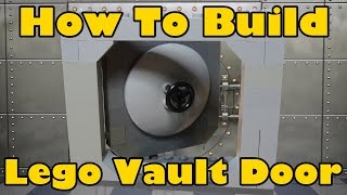 How To Build A Lego Lockable Vault Door