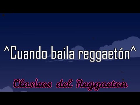 Cuando baila reggaetón Tego calderón, Yandel Letra/Lyrics