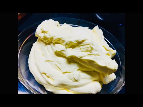mascarpone cremoso per qualsiasi dolce.ricetta senza separare le uova,senza montare gli albumi.