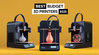 Top 5 Best 3D Printers of 2025 – Ultimate Buyer’s Guide!