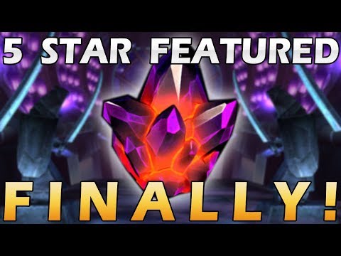FINALLY! 5 Star Featured Crystal Opening & Symbiote Difficulty Rewards - Marvel Contest Of Champions