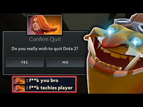 Thank gaben that lina didn't rage quit!! - Bully 6000MMR