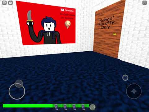 Playing Clobe's/Benji's/Jamez's Game! (Roblox Baldi's Better Basics)