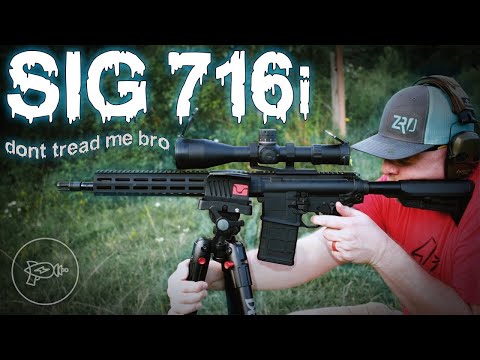 [Review] Sig Sauer 716i TREAD: AR-10 Outta 10?