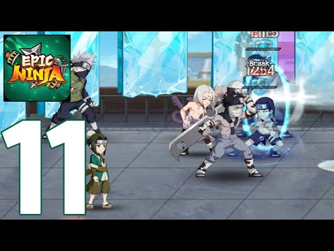 Naruto Epic Ninja God - Gameplay Walkthrough Part 11 (Android,ios)