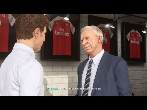 Negotiations With Di Maria to Join Arsenal - FIFA 19 Career Mode Episode 1