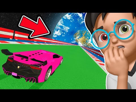 MEGA RAMPA vs Hermano TEKENDO!!! imposible 😰   GTA 5 Cara a Cara