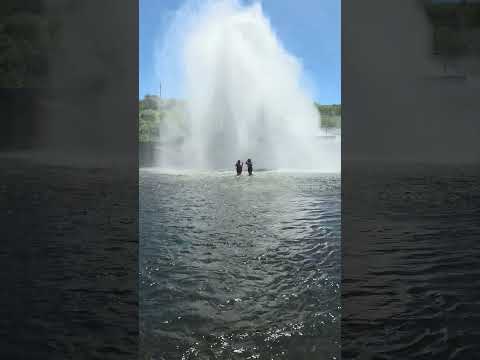 Visitamos a barragem de Santa Cruz do Apodi RN, vídeo completo aqui ☝️