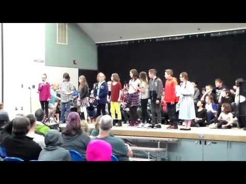 Wizard of Oz Auditions (Diary of a Wimpy Kid) - T.H.E. 5th grade concert (night)