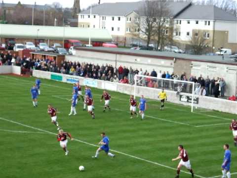 Linlithgow Rose v Lochee - Manson's Winning Goal