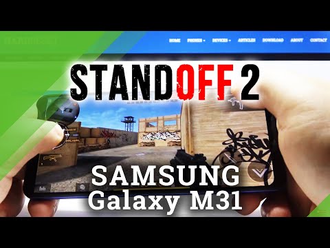 Standoff 2 on SAMSUNG Galaxy M31 – Game Test