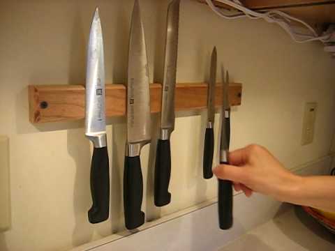 The Ultimate Cutting Board With Knife Storage - DIY : 10 Steps (with  Pictures) - Instructables