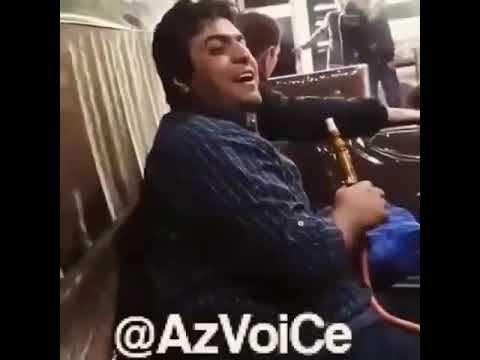 Sen Bir hacı kızı dağlar maralı. Müthiş bir ses. Azeri türkü.