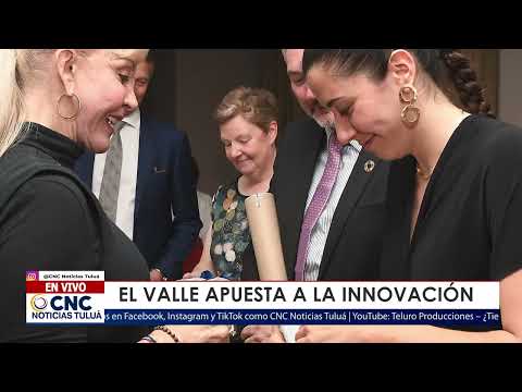 🌎 El Valle del Cauca inicia cooperación con la Unión Europea en innovación.