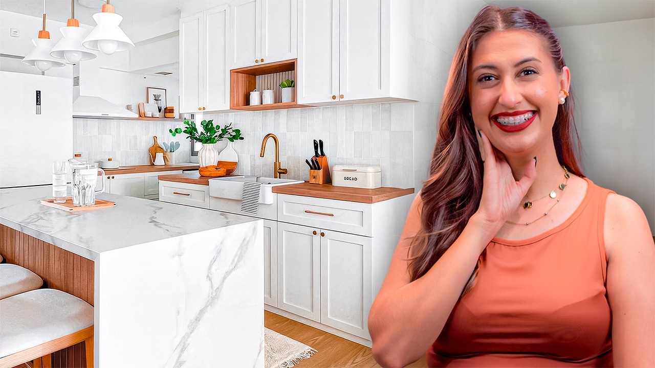 COZINHAS MODULADAS MAIS BONITAS QUE PLANEJADAS